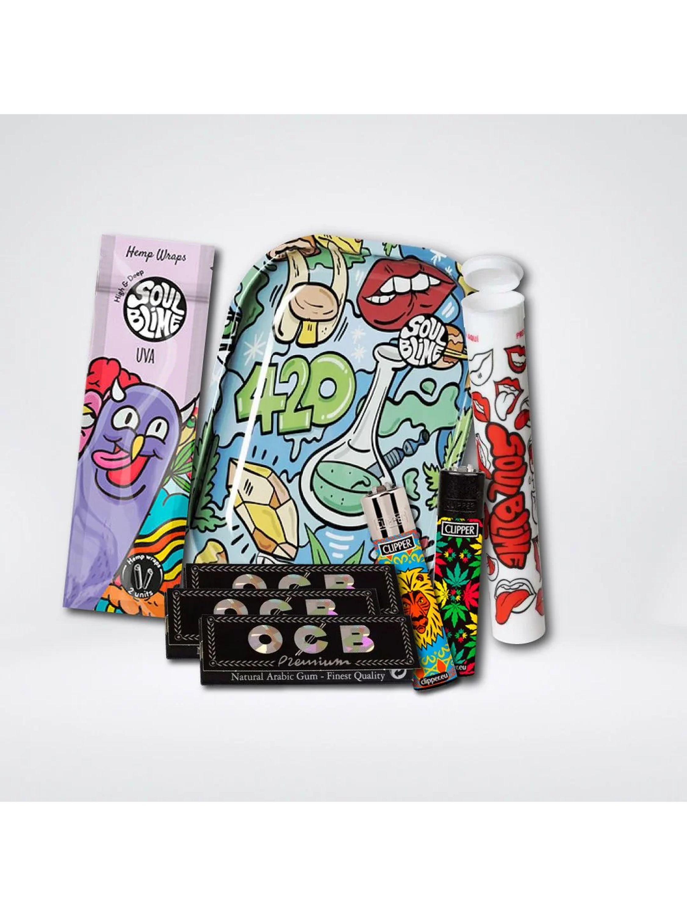 Pack Parafernalia Infaltable Medio Frutal 1