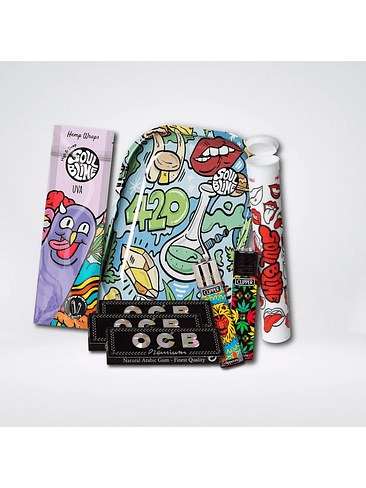 PACK PARAFERNALIA INFALTABLE MEDIO FRUTAL 1