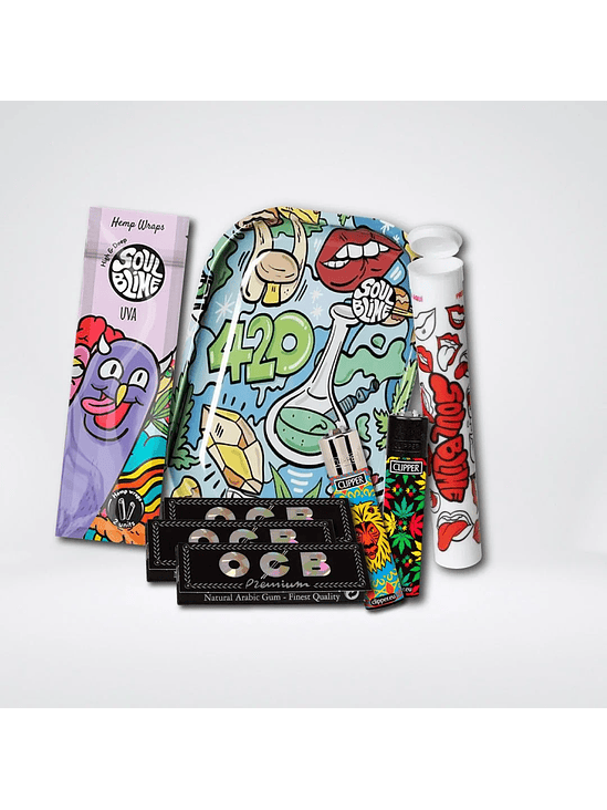 PACK PARAFERNALIA INFALTABLE MEDIO FRUTAL 1