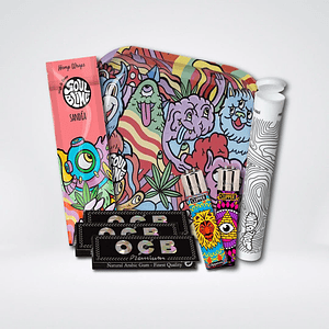 Pack Parafernalia Infaltable Medio Tropical