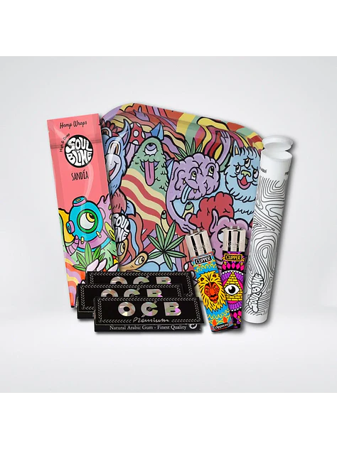 Pack Parafernalia Infaltable Medio Tropical 1