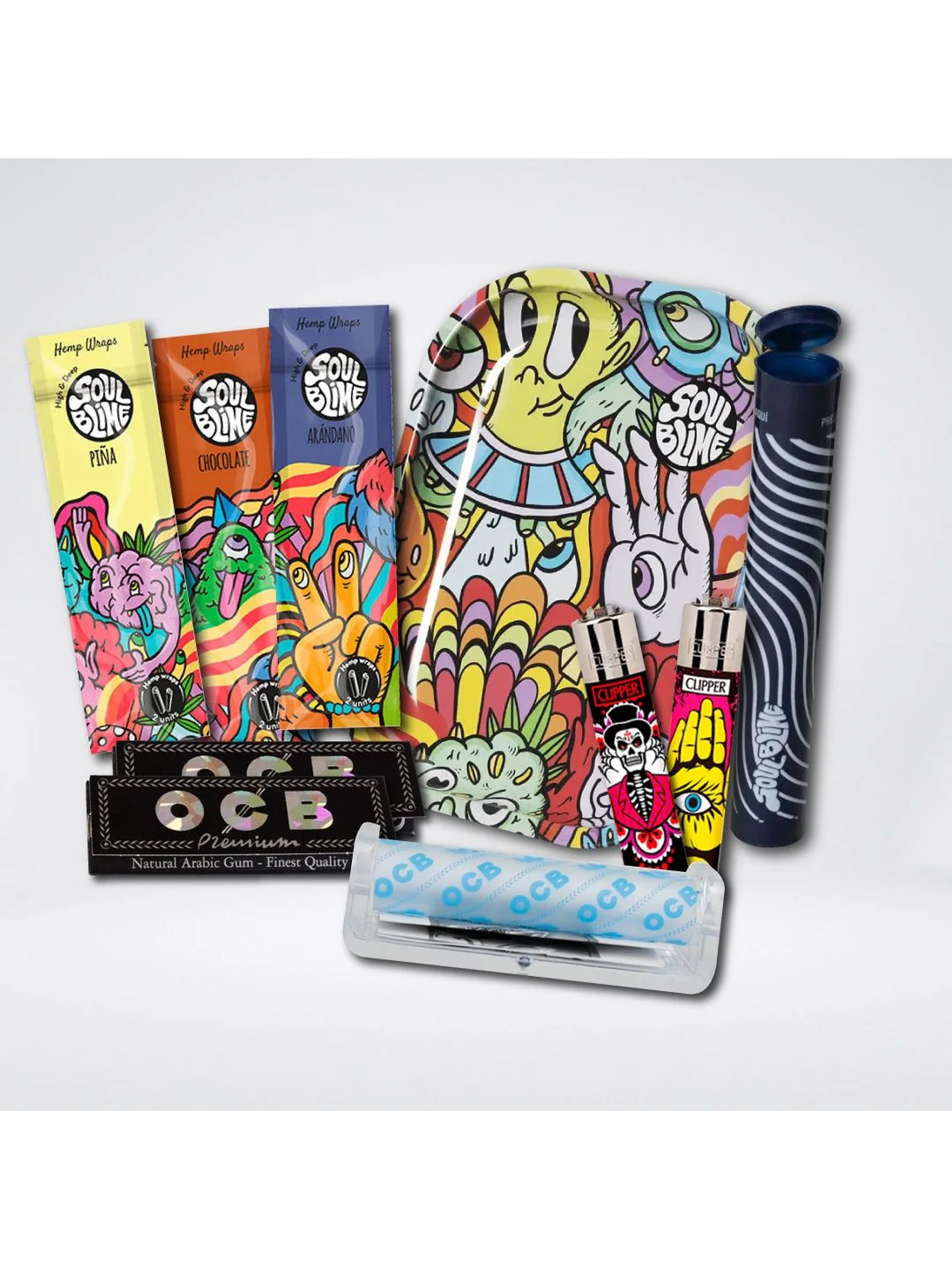 Pack Parafernalia Infaltable Intermedio 1