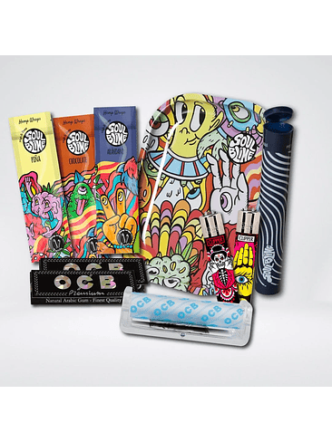 PACK PARAFERNALIA INFALTABLE INTERMEDIO 1