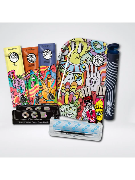 Pack Parafernalia Infaltable Intermedio 1