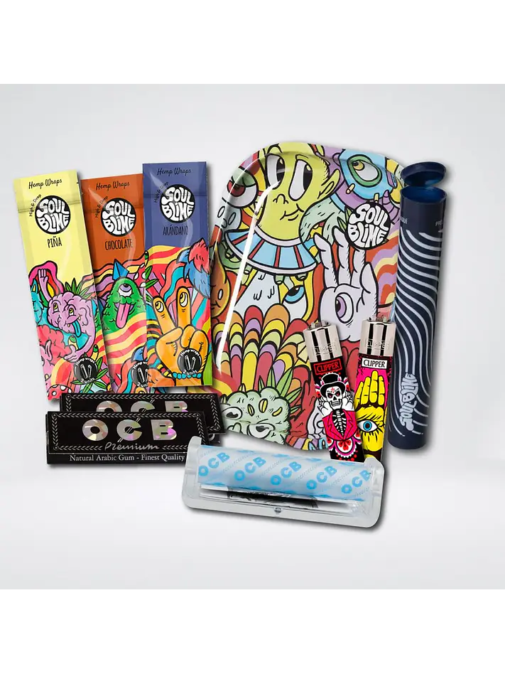 Pack Parafernalia Infaltable Intermedio 1