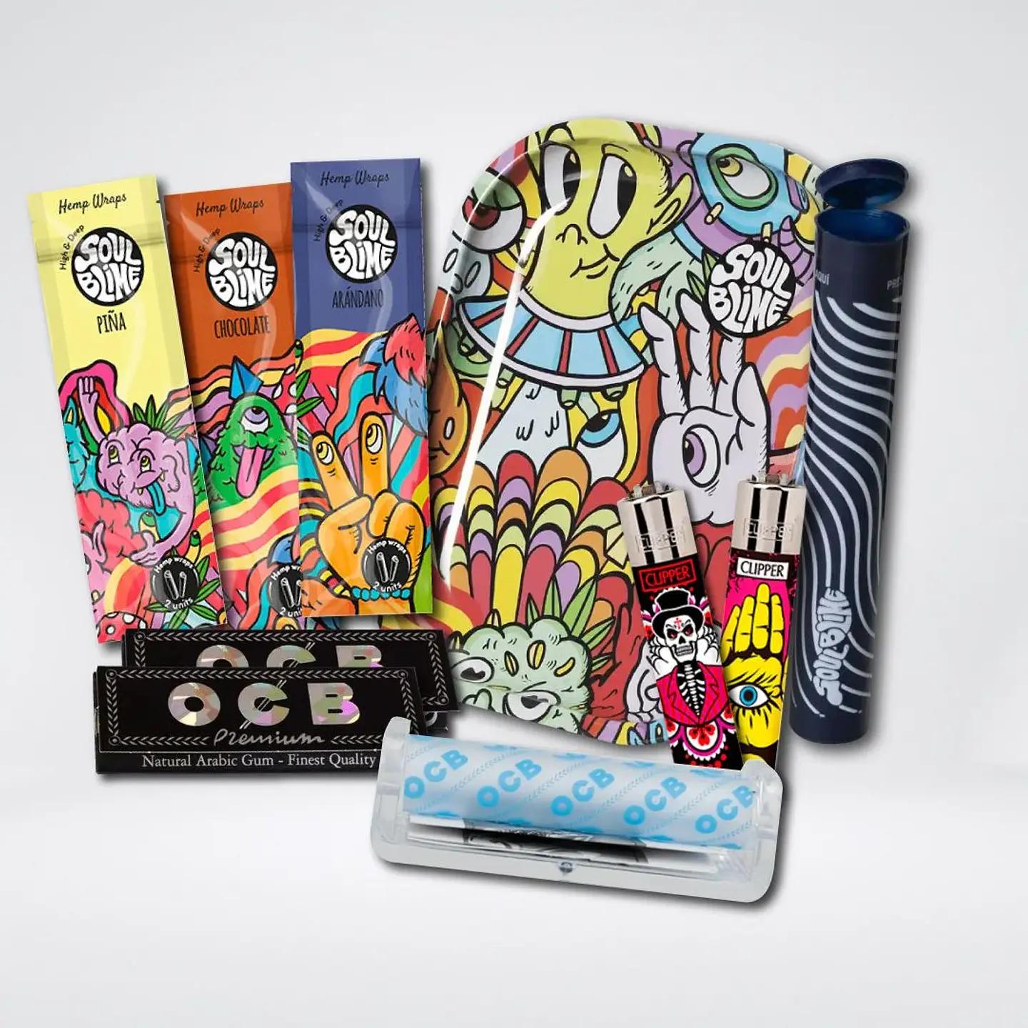 Pack Parafernalia Infaltable Intermedio 1