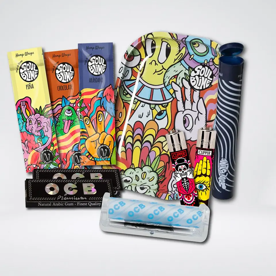 Pack Parafernalia Infaltable Intermedio 1