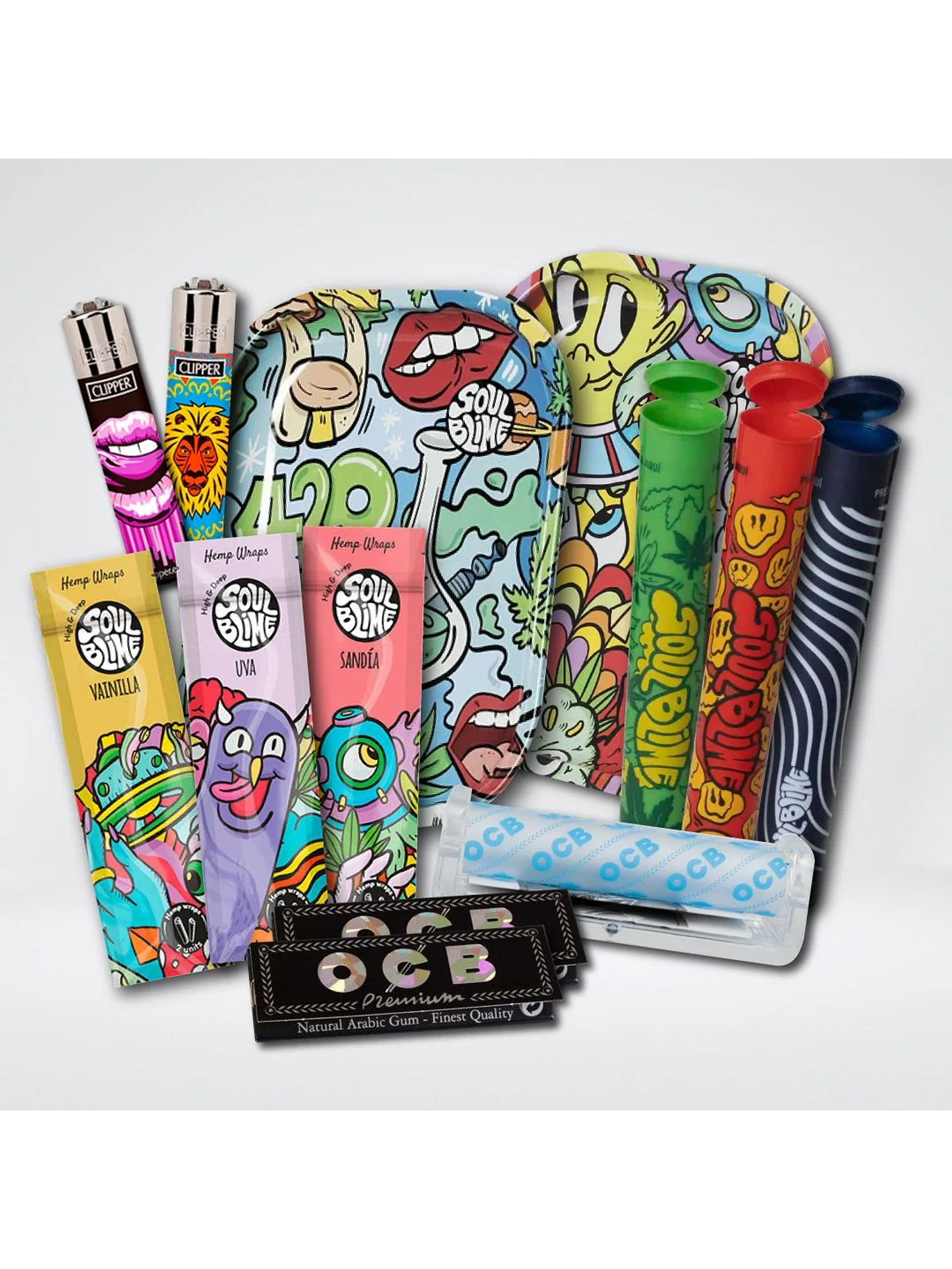 Pack Parafernalia Infaltable Full 1