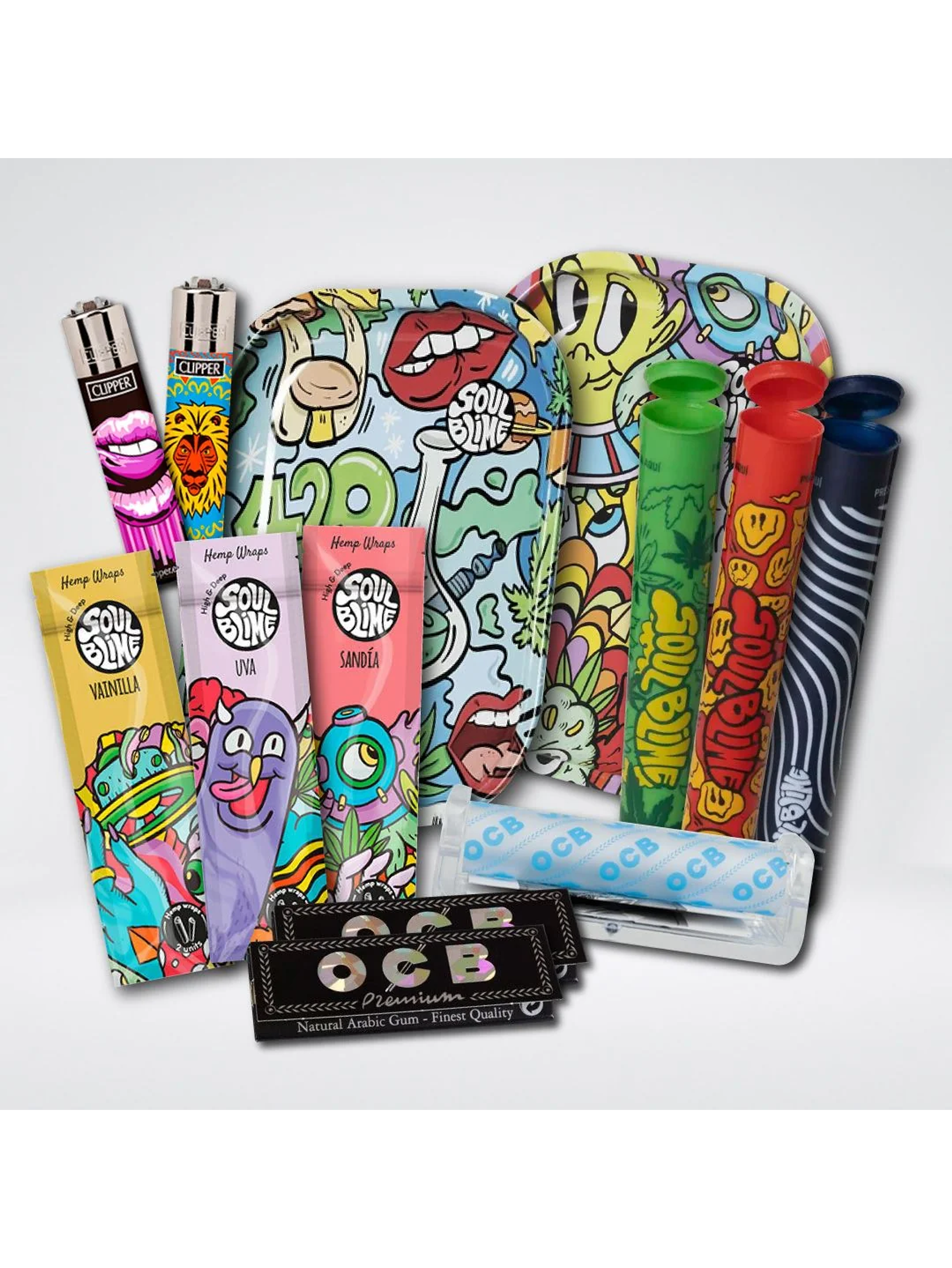 Pack Parafernalia Infaltable Full 1