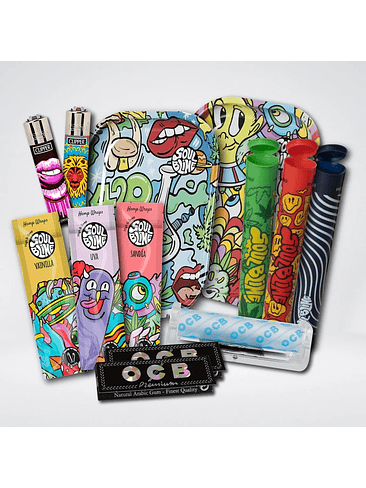 PACK PARAFERNALIA INFALTABLE FULL 1