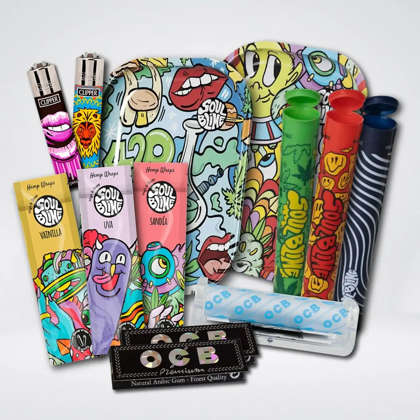 Pack Parafernalia Infaltable Full 1