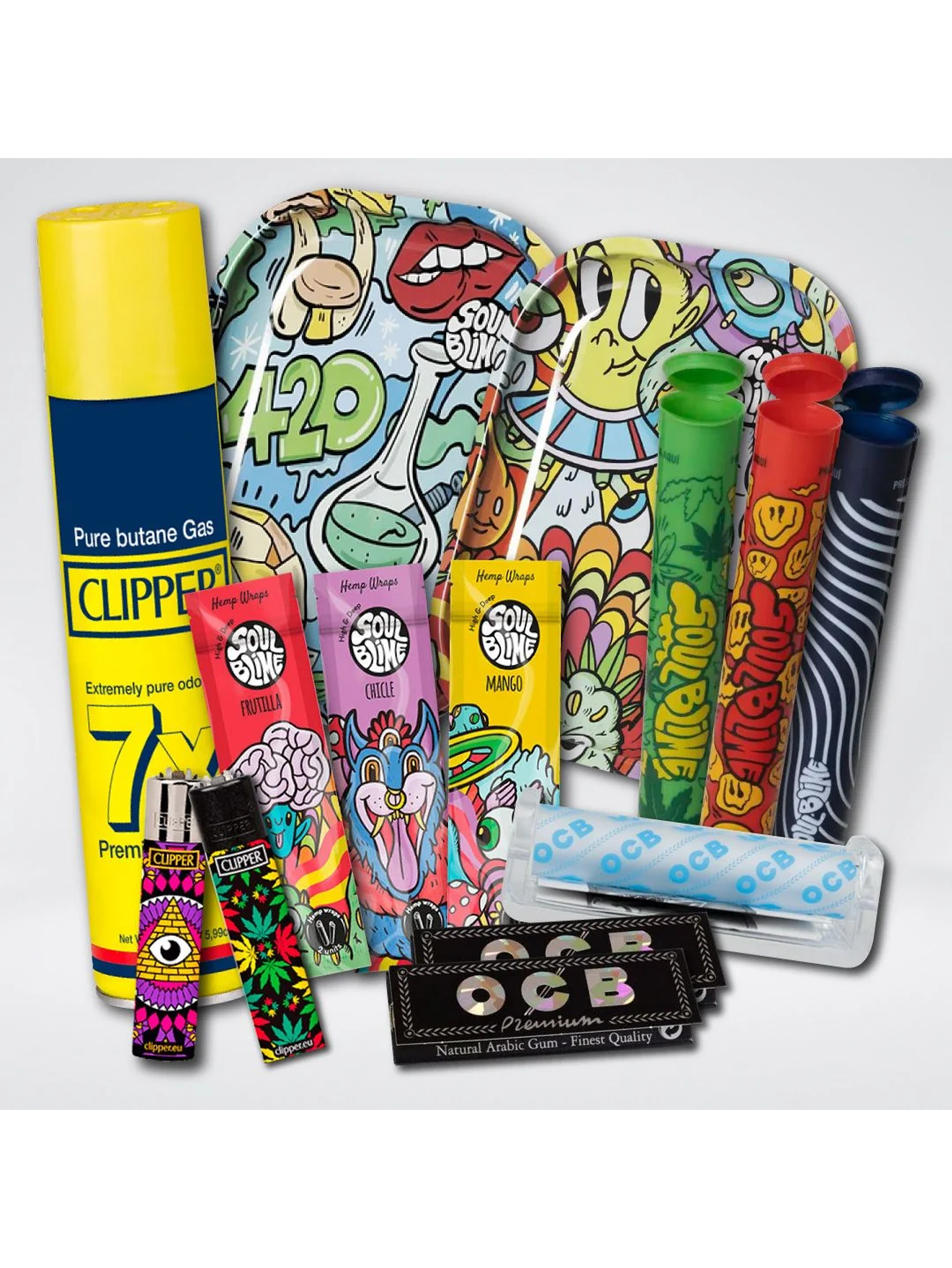 Pack Parafernalia Infaltable Experto 1