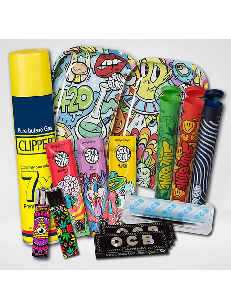 Pack Parafernalia Infaltable Experto 1