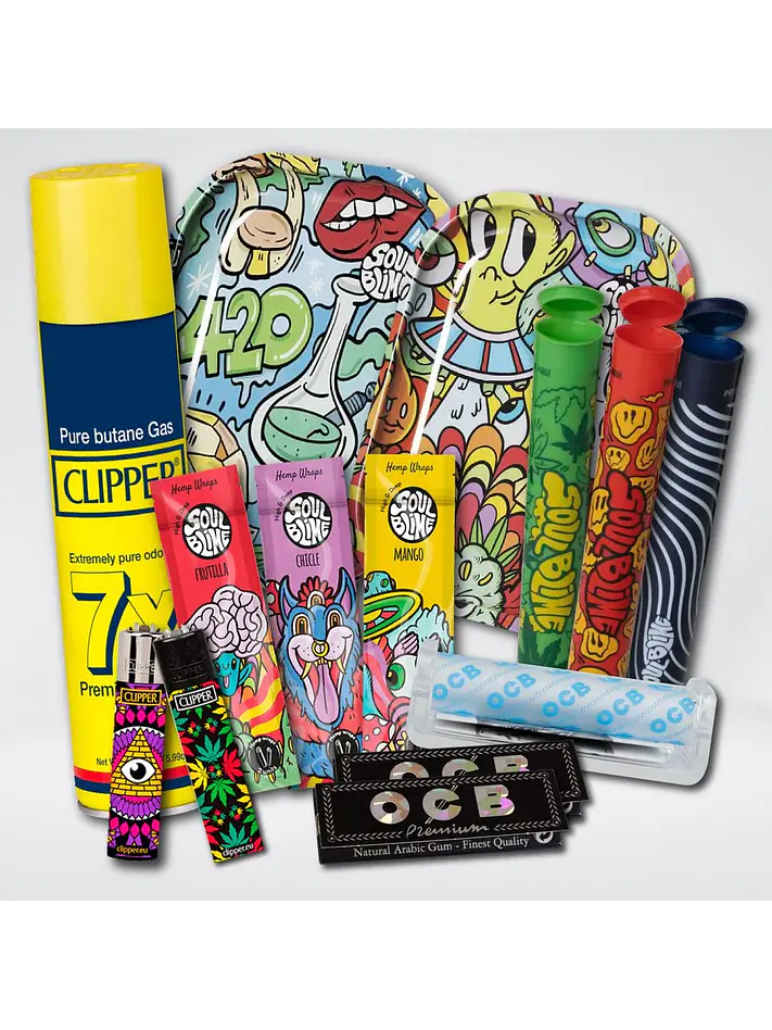 Pack Parafernalia Infaltable Experto 1