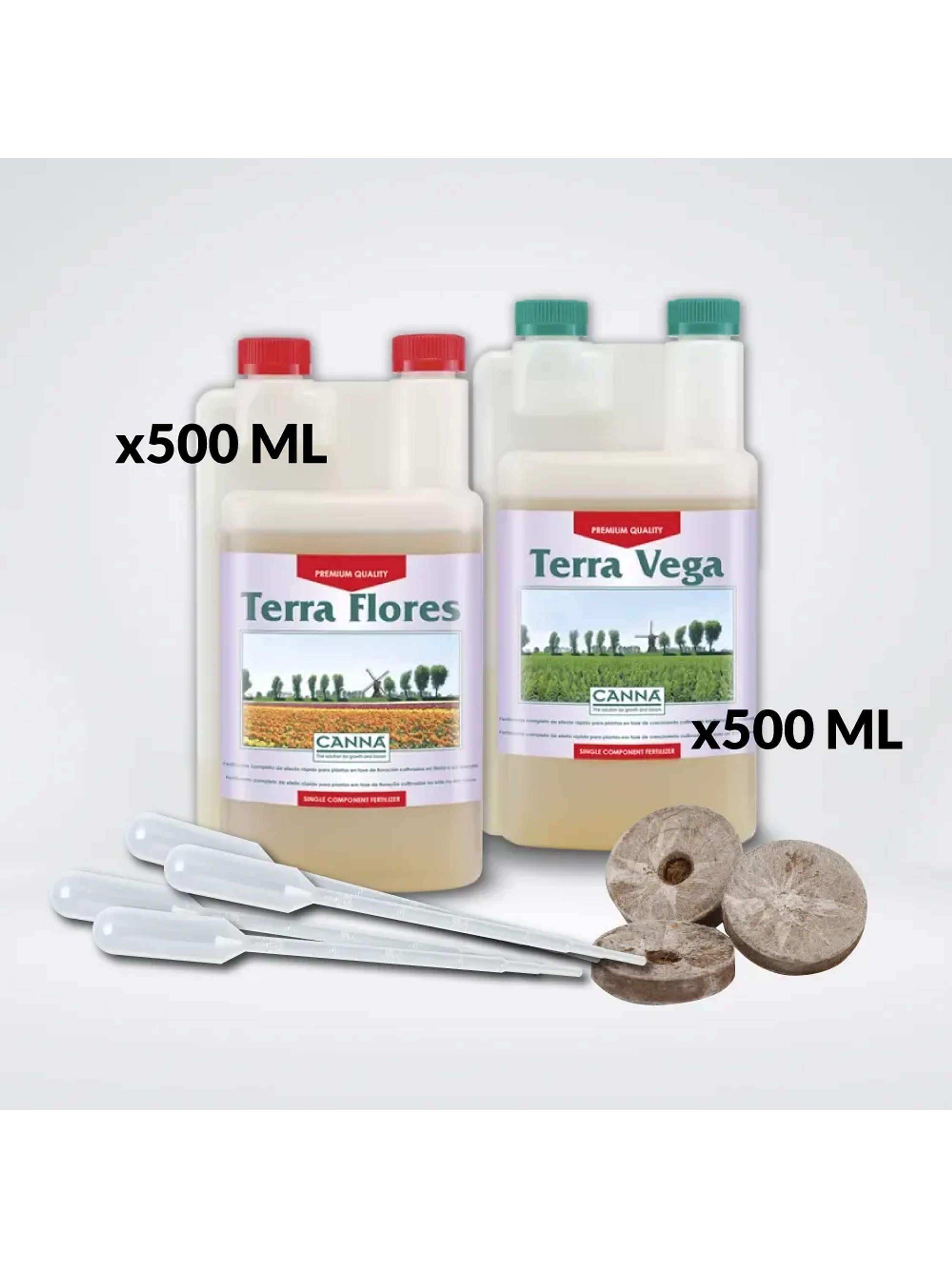 * Pack Canna Bases 500Ml 1