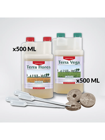 * PACK CANNA BASES 500ML 1