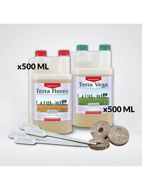 * Pack Canna Bases 500Ml 1