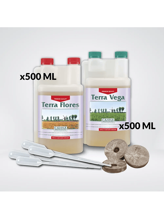 * PACK CANNA BASES 500ML 1