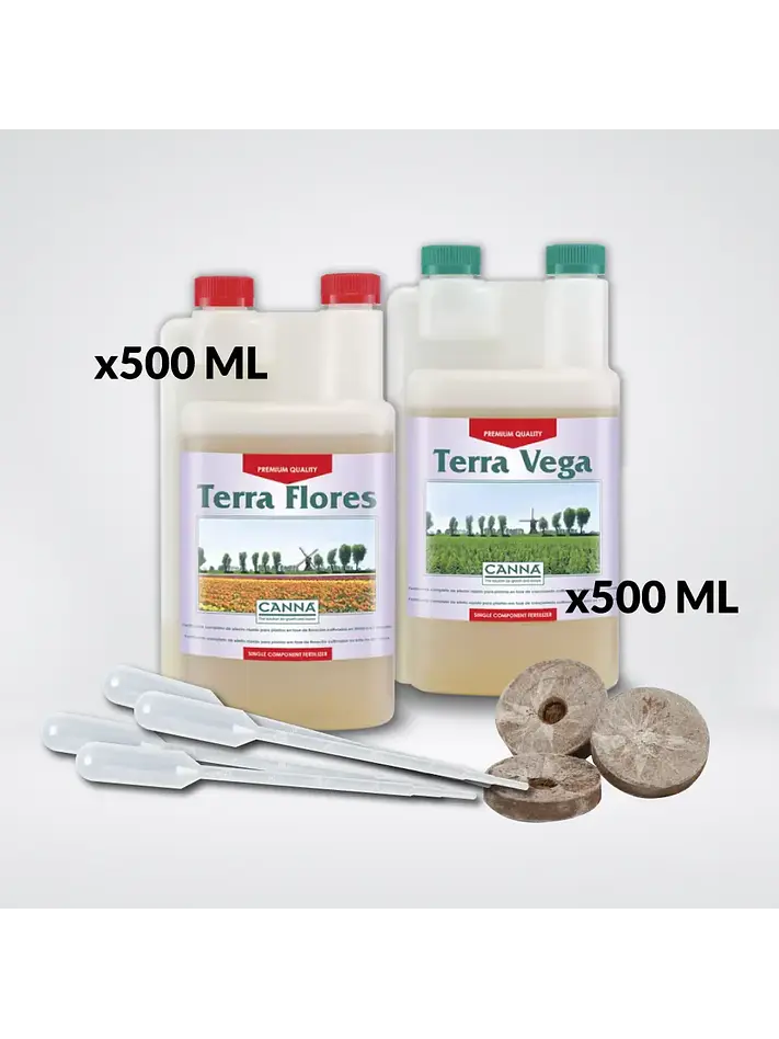 * Pack Canna Bases 500Ml 1