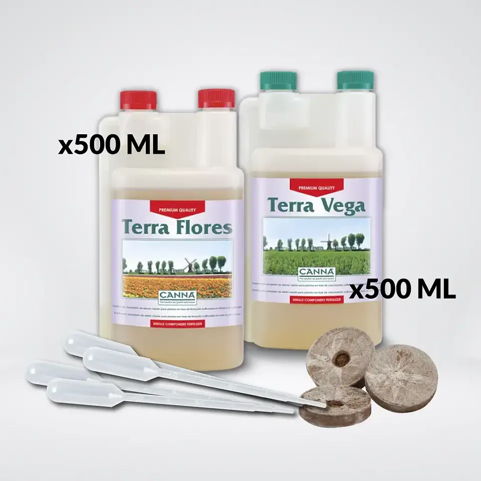 * Pack Canna Bases (500Ml/1LT) 1