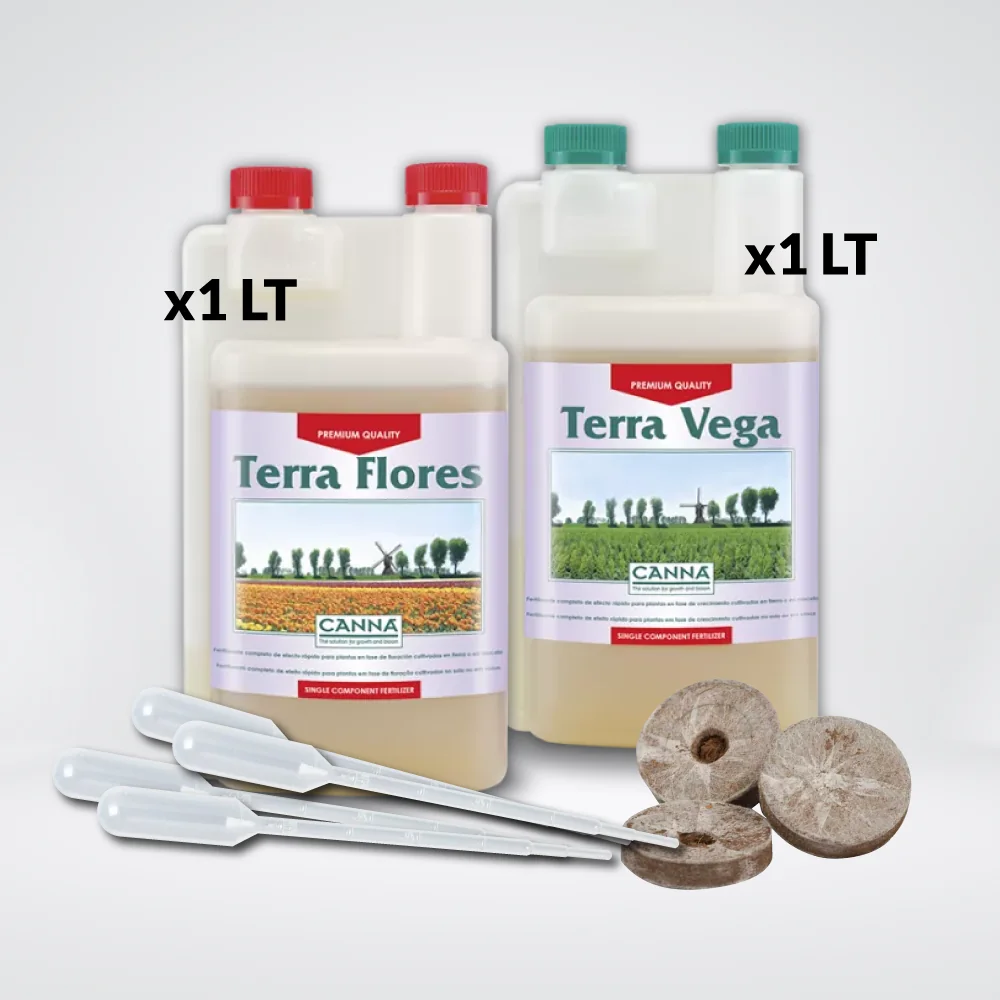 * Pack Canna Bases 1Lt 1