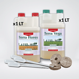 * PACK CANNA BASES 1LT