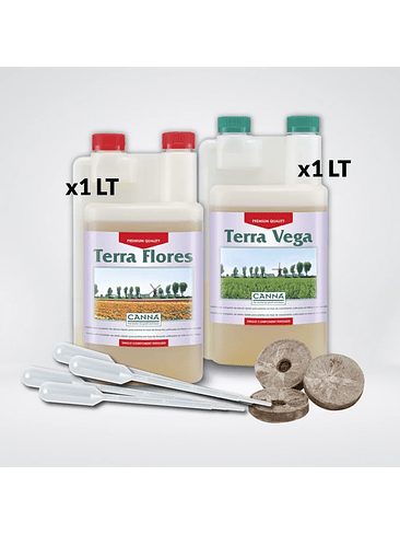 * PACK CANNA BASES 1LT 1