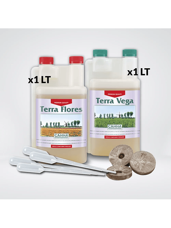 * PACK CANNA BASES 1LT 1