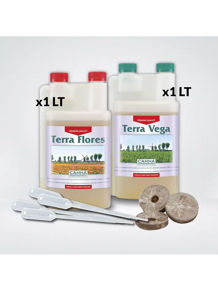 * Pack Canna Bases 1Lt 1