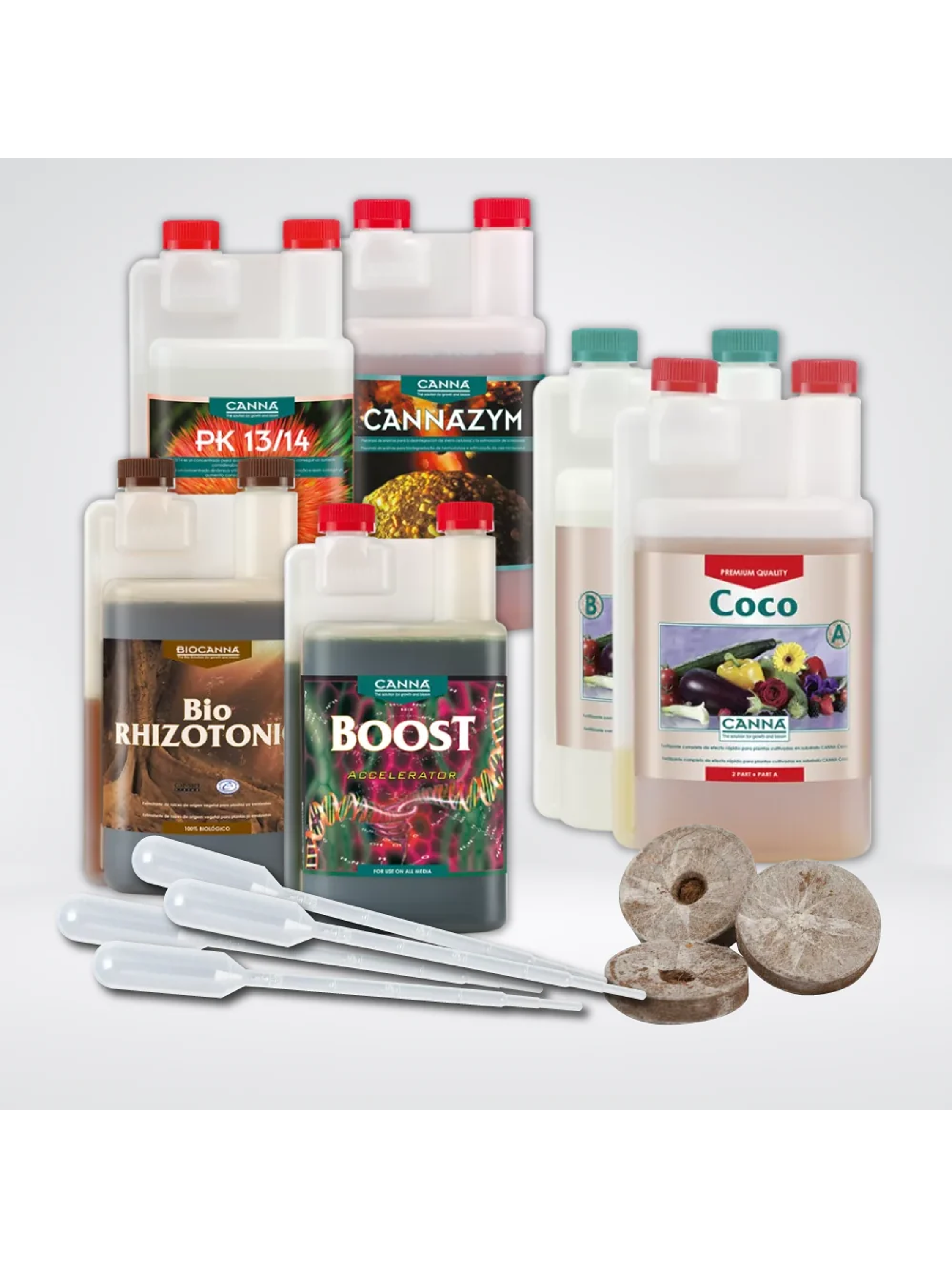 * Pack Canna Completo Coco 1