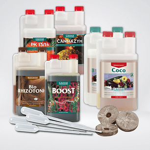 * PACK CANNA COMPLETO COCO