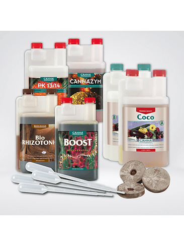 * PACK CANNA COMPLETO COCO 1