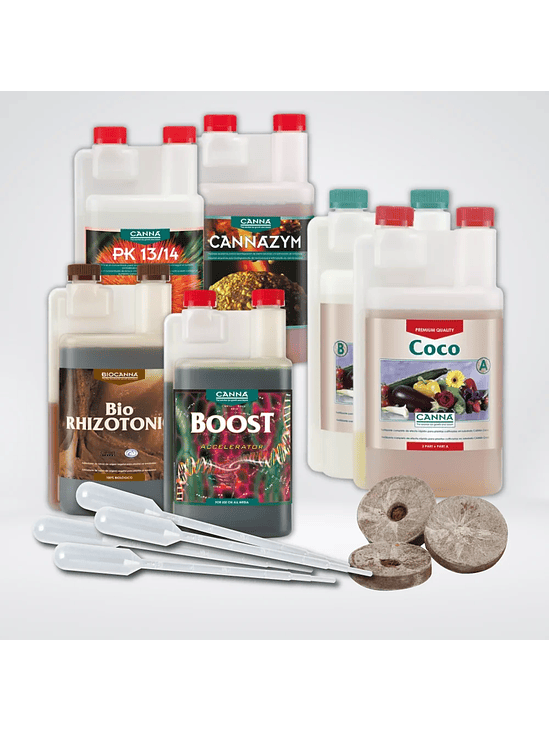 * PACK CANNA COMPLETO COCO 1