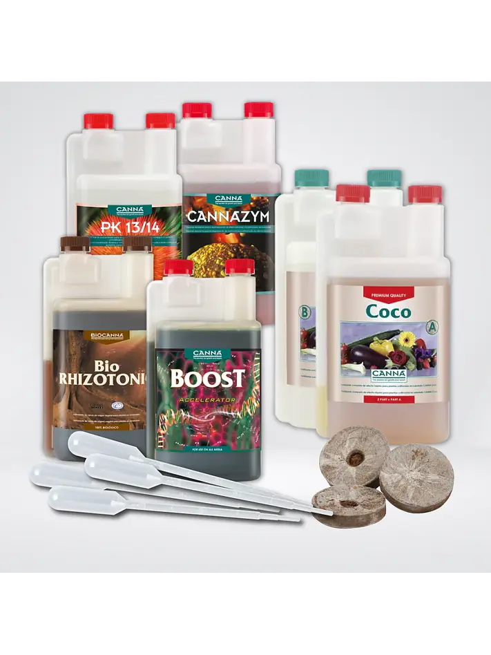 * Pack Canna Completo Coco 1
