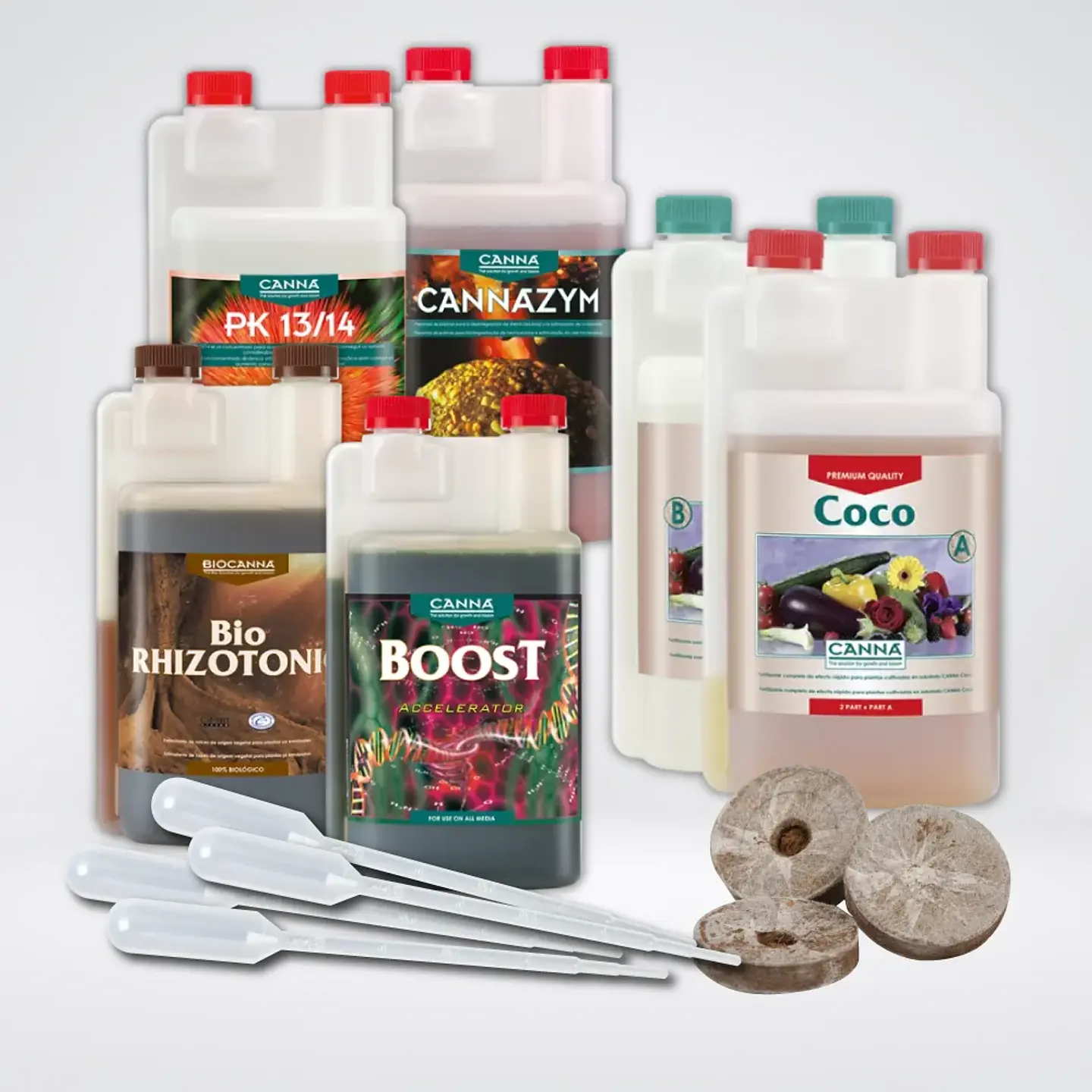* Pack Canna Completo Coco 1