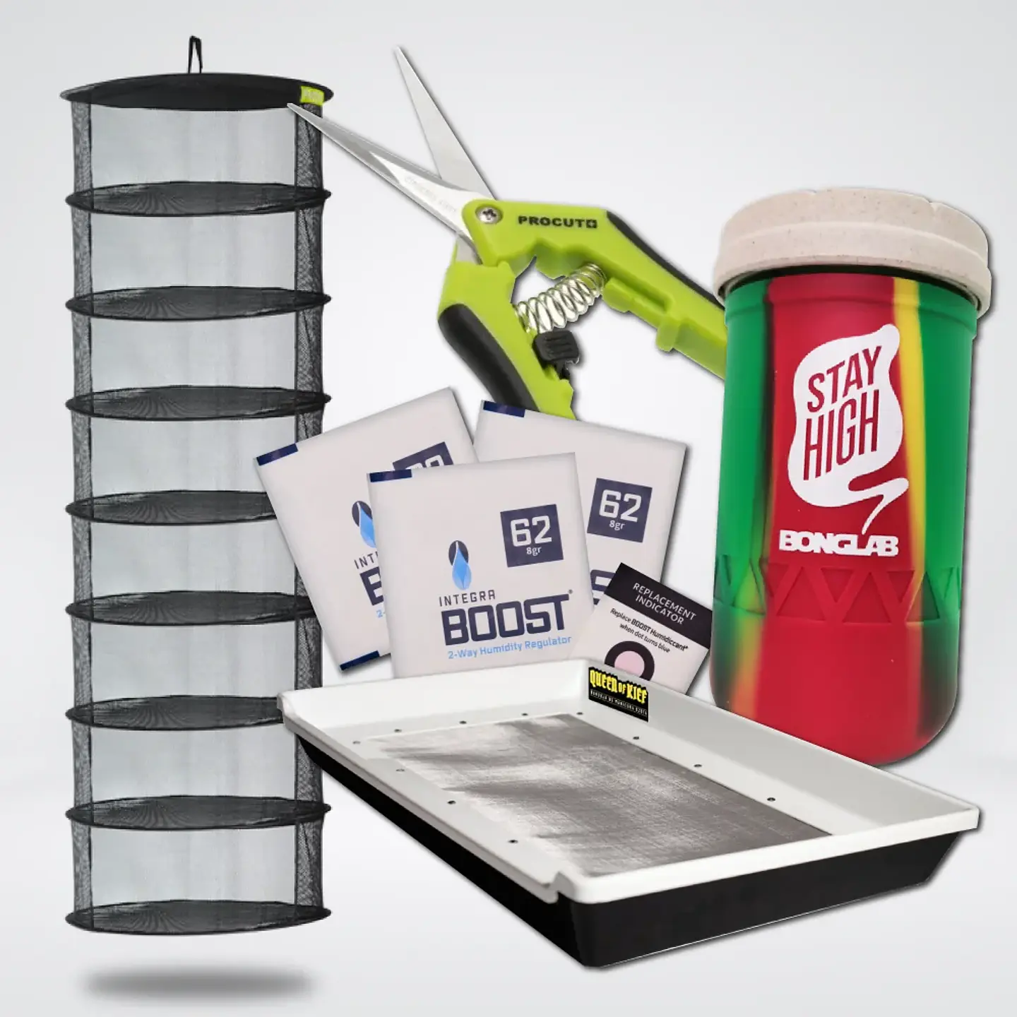 Kit Curado Experto (55CM/75CM) 1