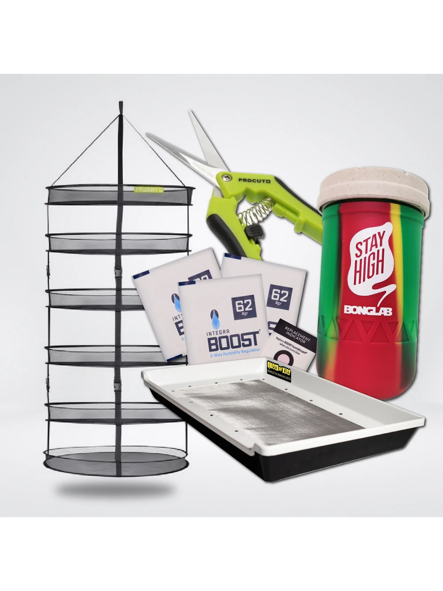 Kit Curado Intermedio Pro 95Cm 1