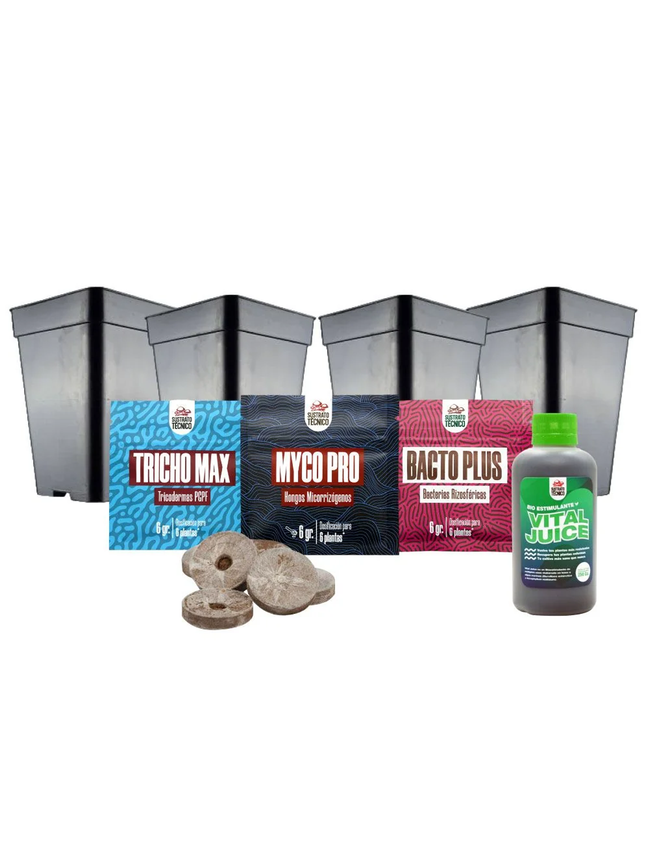 Pack Germinación Experto 1