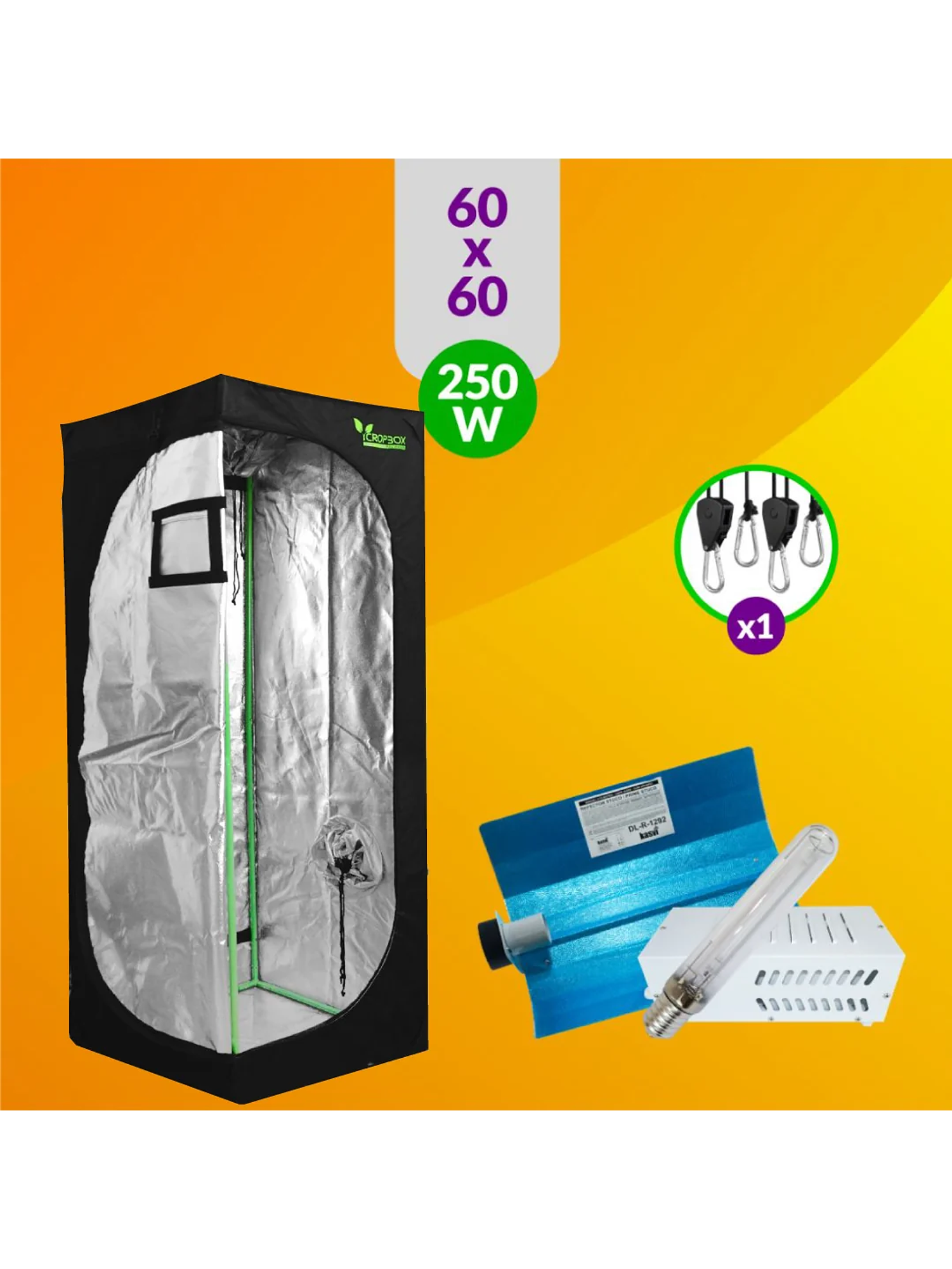 Pack Básico Iluminación Sodio 250W 1