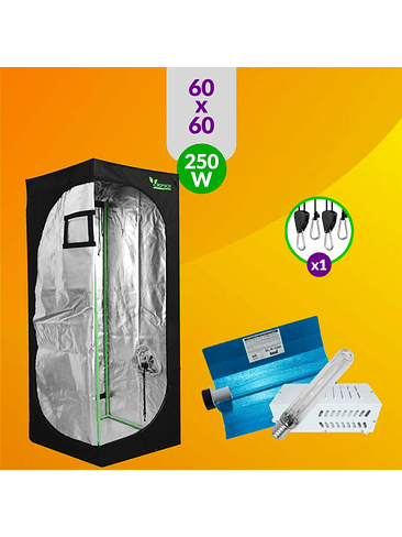 PACK BÁSICO ILUMINACIÓN SODIO 250W 1