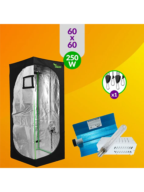 Pack Básico Iluminación Sodio 250W 1