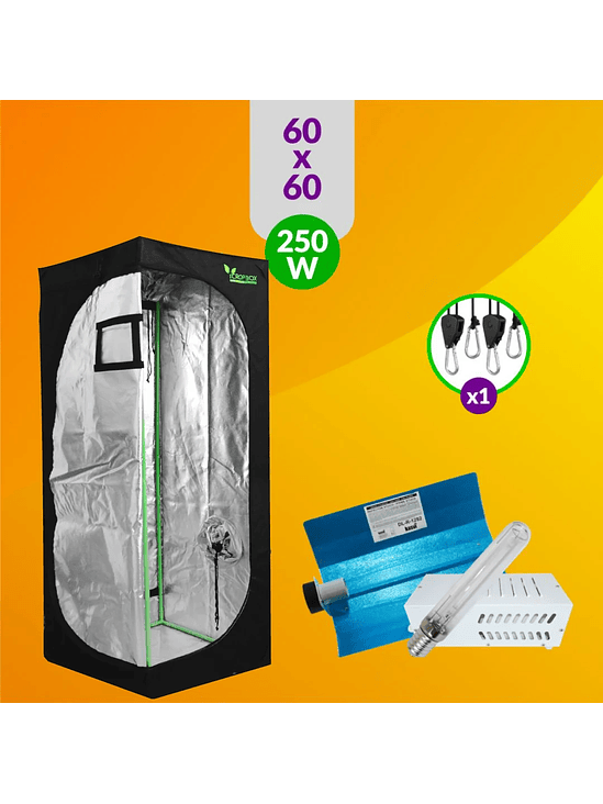 PACK BÁSICO ILUMINACIÓN SODIO 250W 1