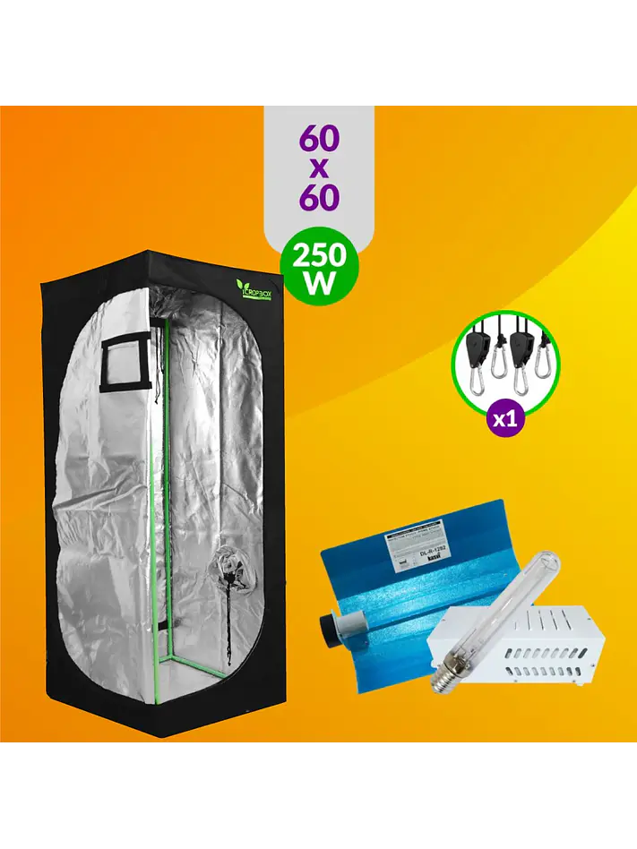 Pack Básico Iluminación Sodio 250W 1