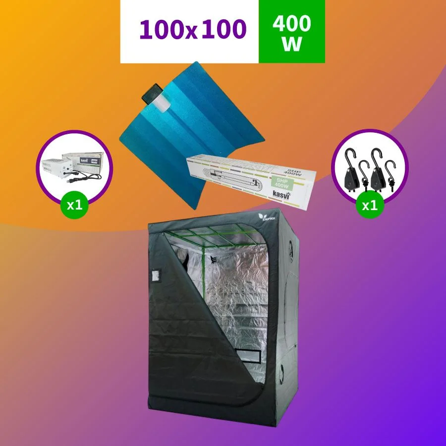 Pack Básico Iluminación Sodio 400W 1