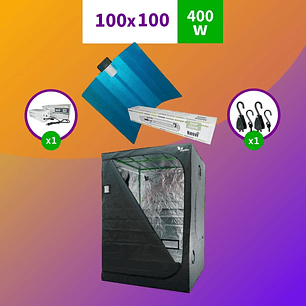 PACK BÁSICO ILUMINACIÓN SODIO 400W