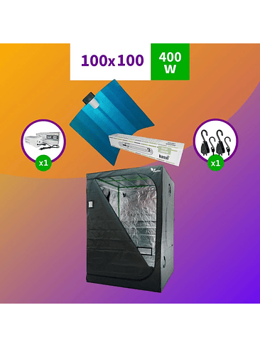 PACK BÁSICO ILUMINACIÓN SODIO 400W 1