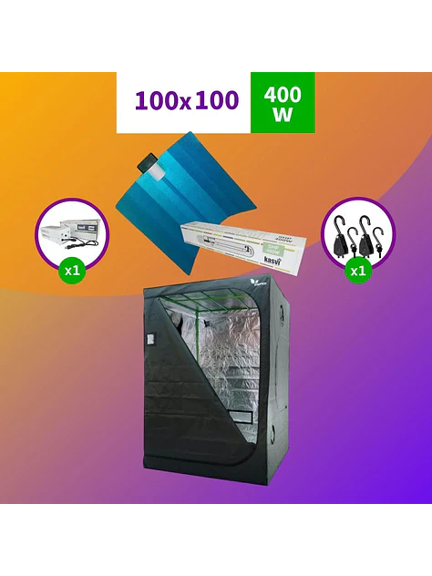 Pack Básico Iluminación Sodio 400W 1
