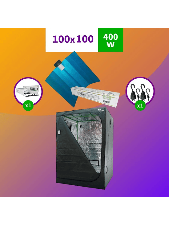 PACK BÁSICO ILUMINACIÓN SODIO 400W 1