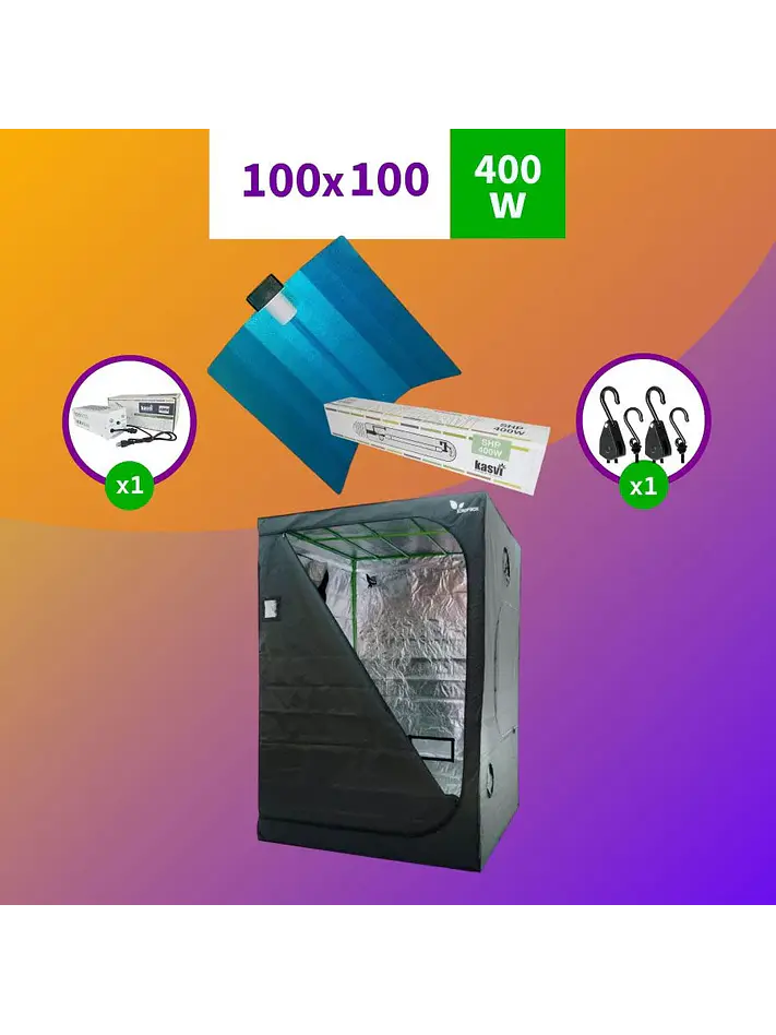 Pack Básico Iluminación Sodio 400W 1