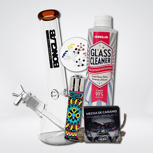 Pack Little Buchner Amber-Bonglab